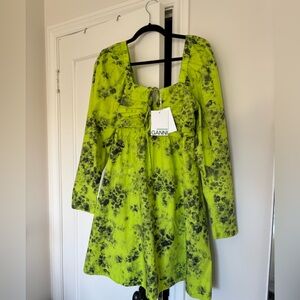 Ganni Minidress (long sleeve babydoll)